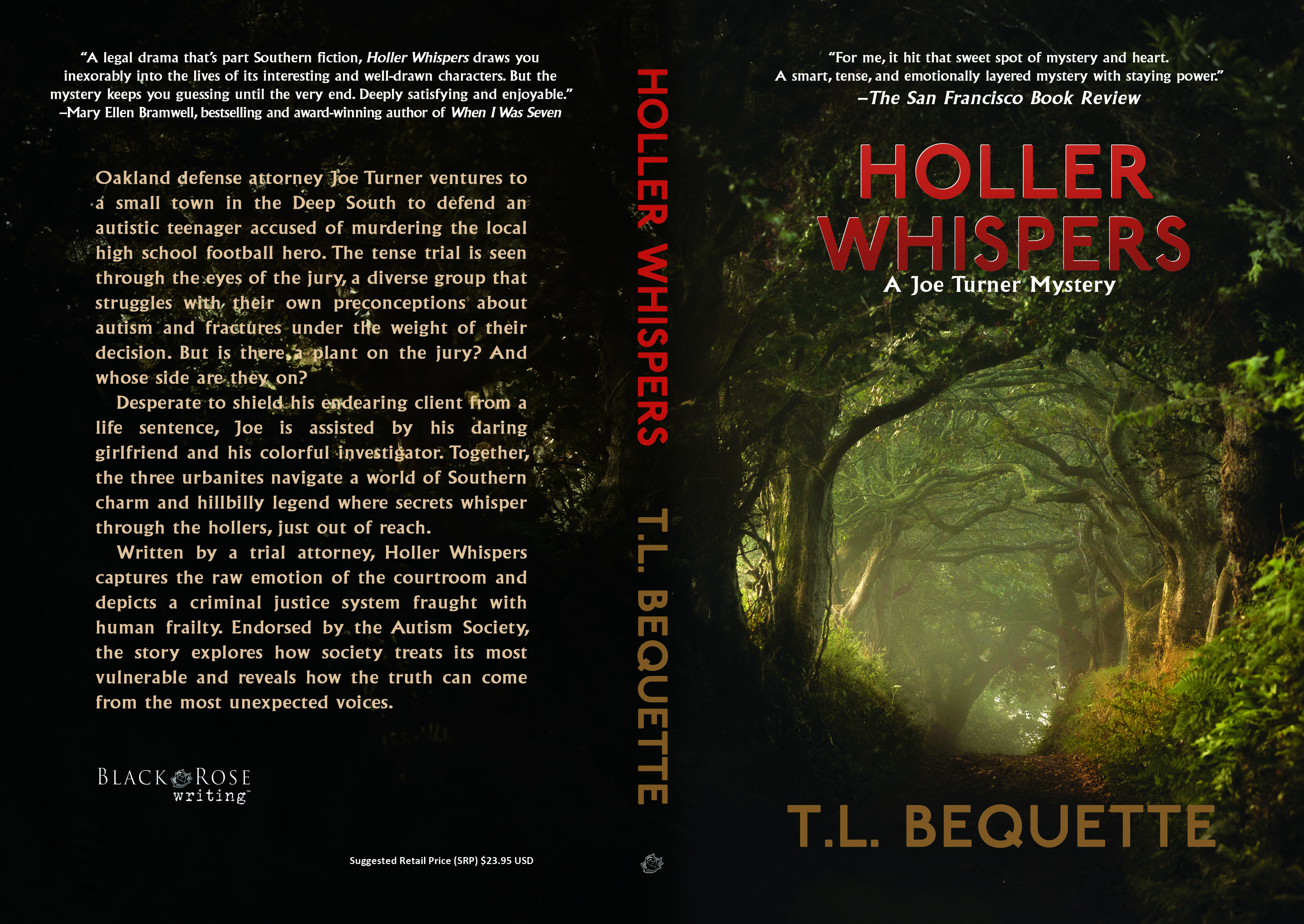 Coffee-break pick: Holler Whispers by T.L. Bequette