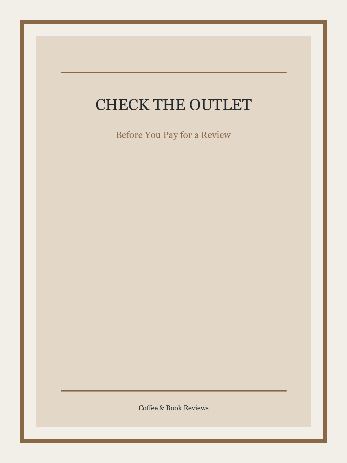 Before you pay for a book review, check the outlet’s AI policy