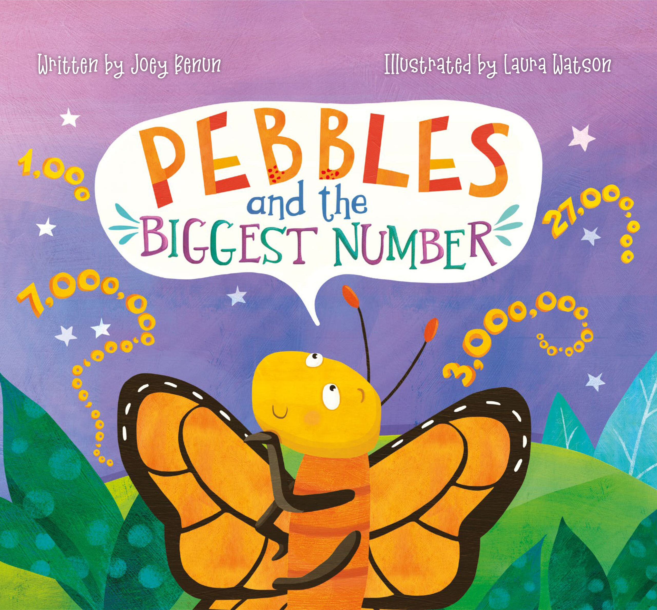 Pebbles and the Biggest Number