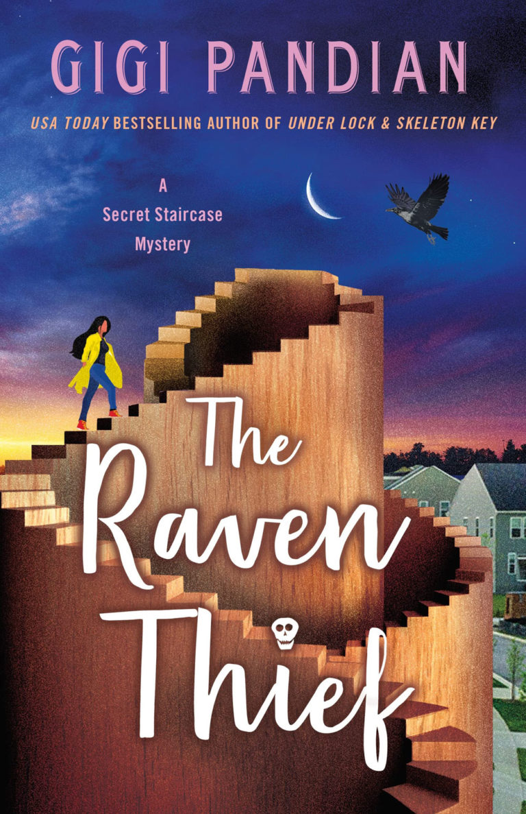 The Raven Thief: A Secret Staircase Mystery (Secret Staircase Mysteries, 2)