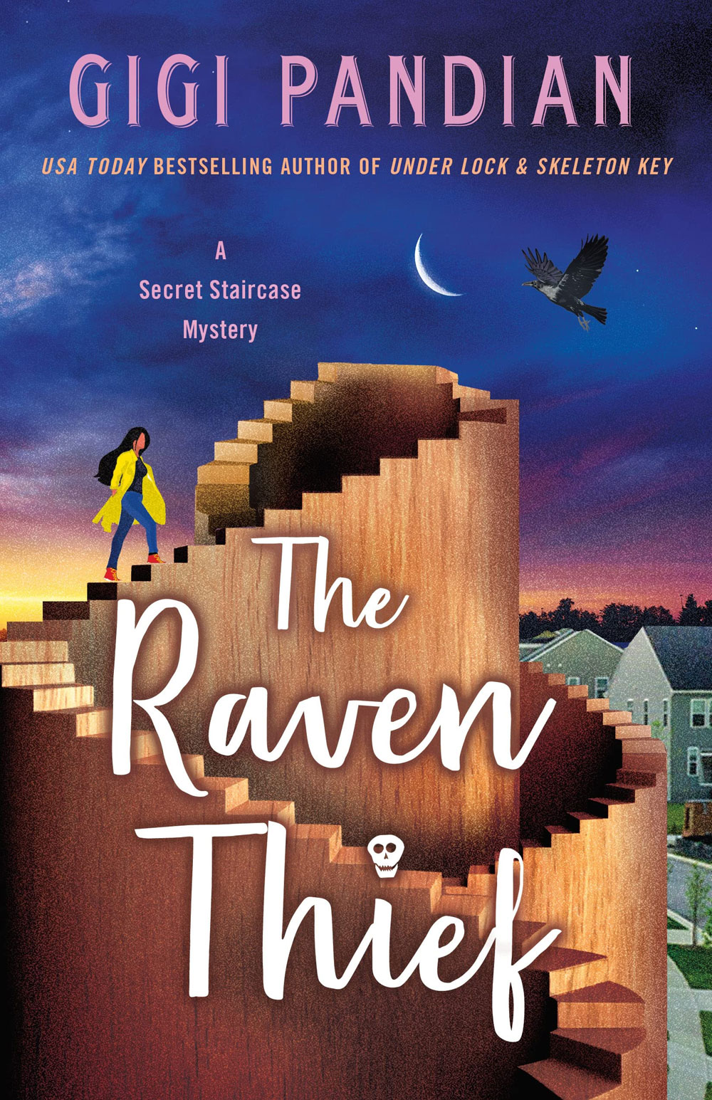 The Raven Thief: A Secret Staircase Mystery (Secret Staircase Mysteries, 2)