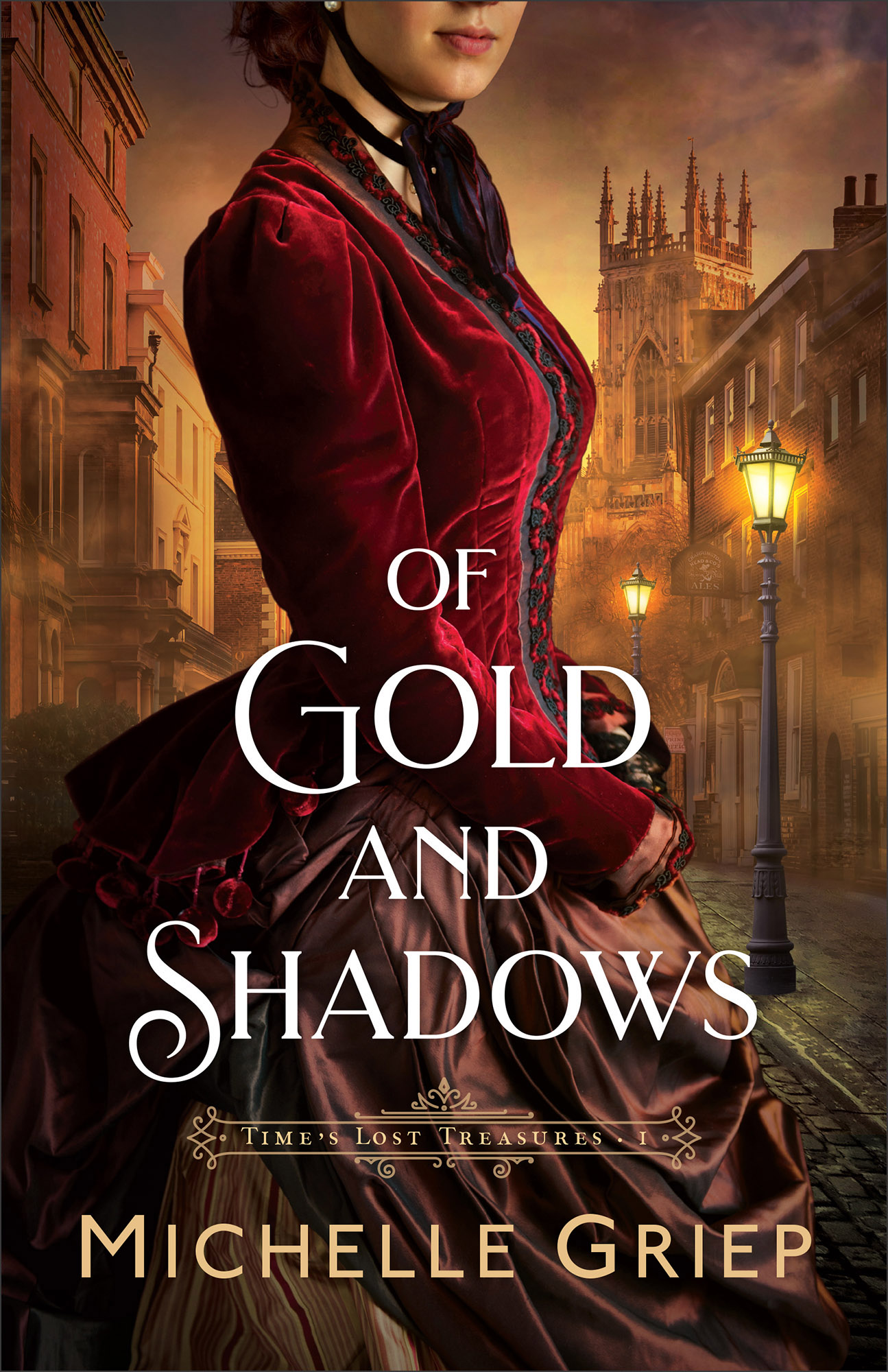 Of Gold and Shadows: (A Victorian Historical Romance with Mystery and Intrigue Set in Oxford, England) (Time's Lost Treasures)